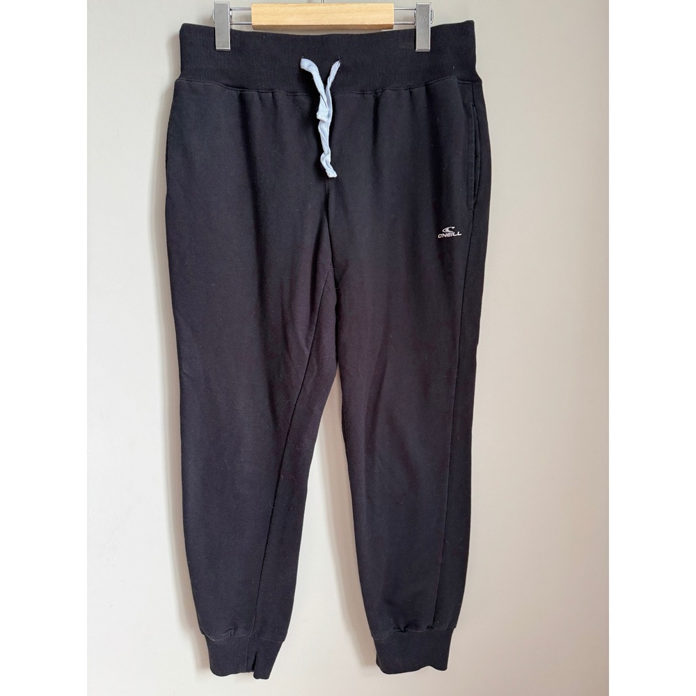 ONeill‎ Mens Jogger Sweatpants Black Medium Skate Loungewear Active Streetwear